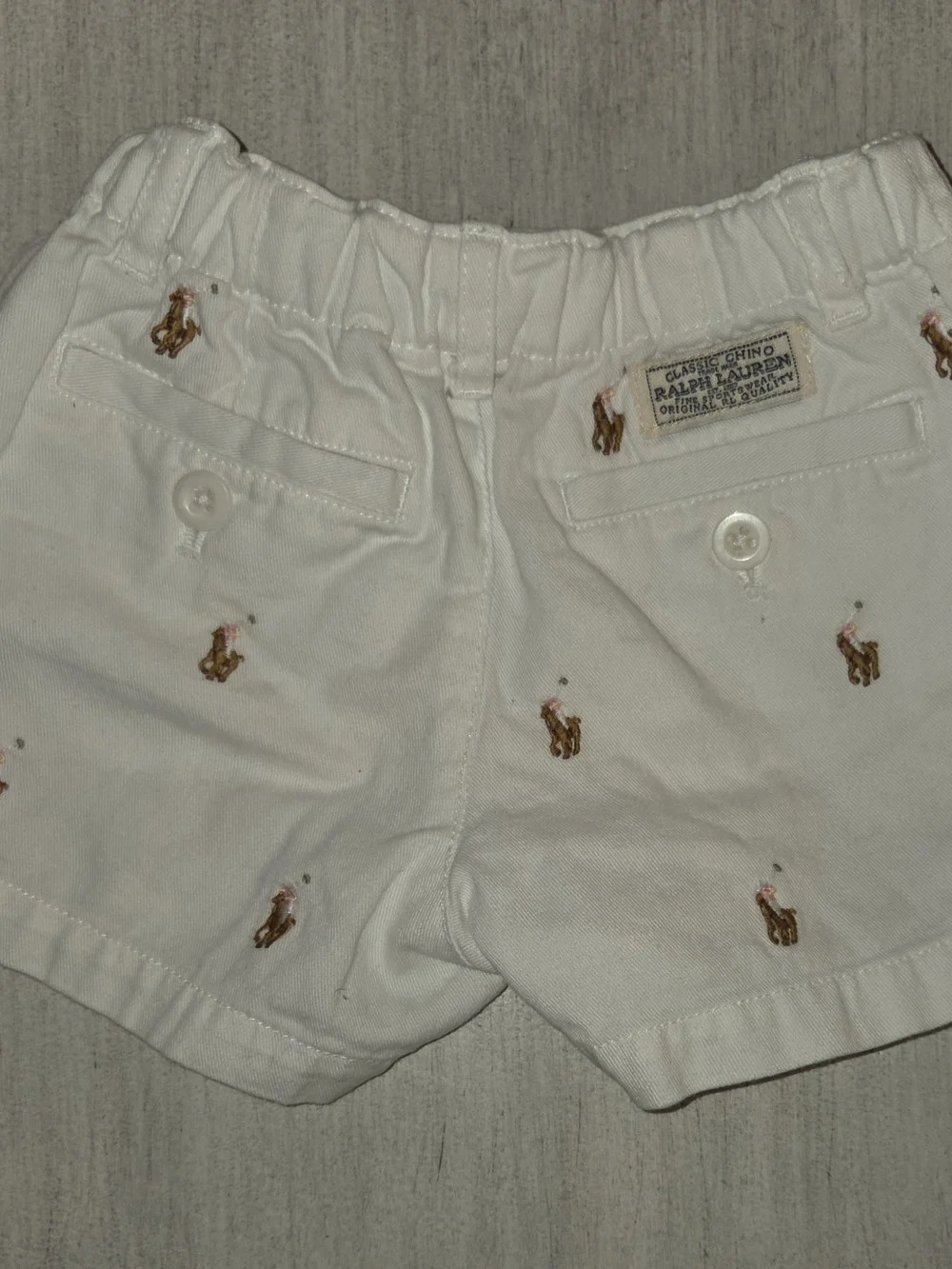 Polo Ralph Lauren Embroidered Shorts